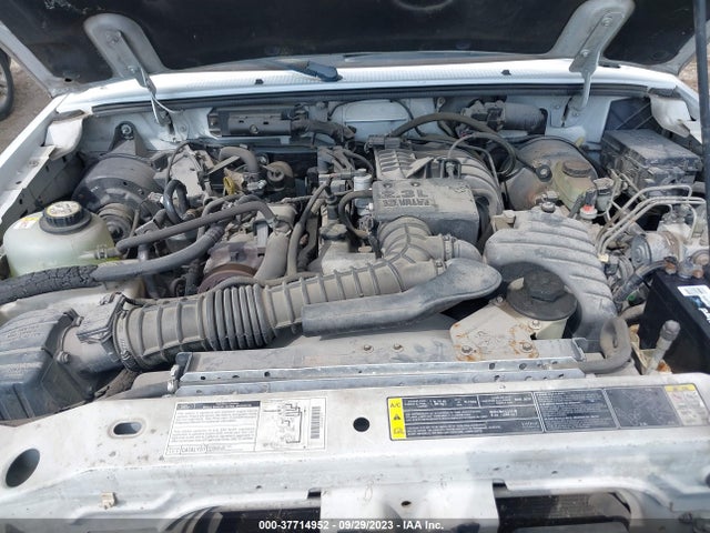 2002 FORD RANGER XL/XL FLEET/XLT VIN: 1FTYR10D02PA84168