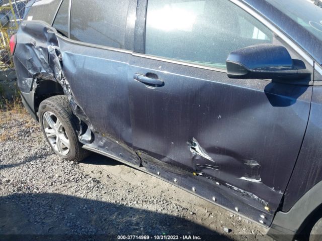 3GKALMEV0JL242643 GMC Terrain Sle