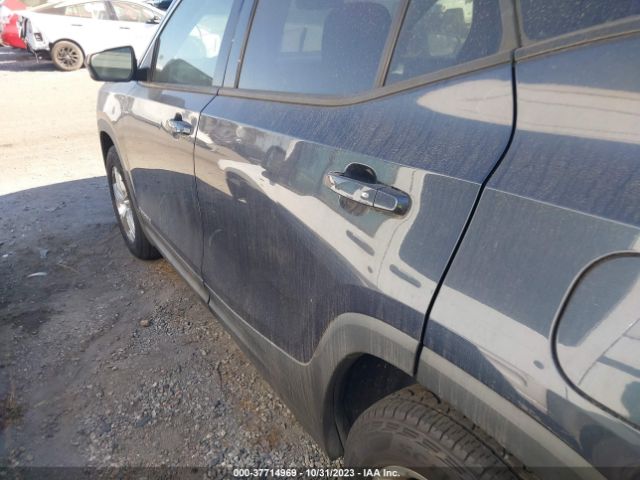 3GKALMEV0JL242643 GMC Terrain Sle
