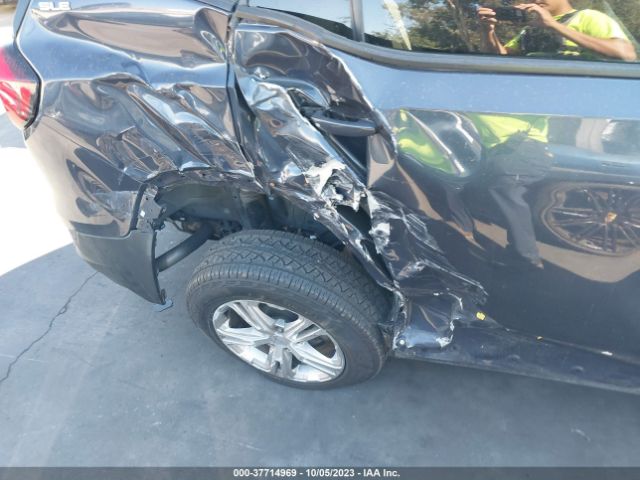 3GKALMEV0JL242643 GMC Terrain Sle