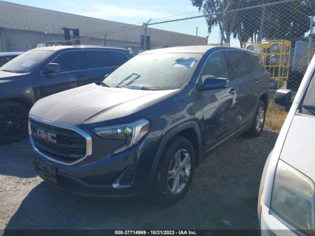 3GKALMEV0JL242643 GMC Terrain Sle