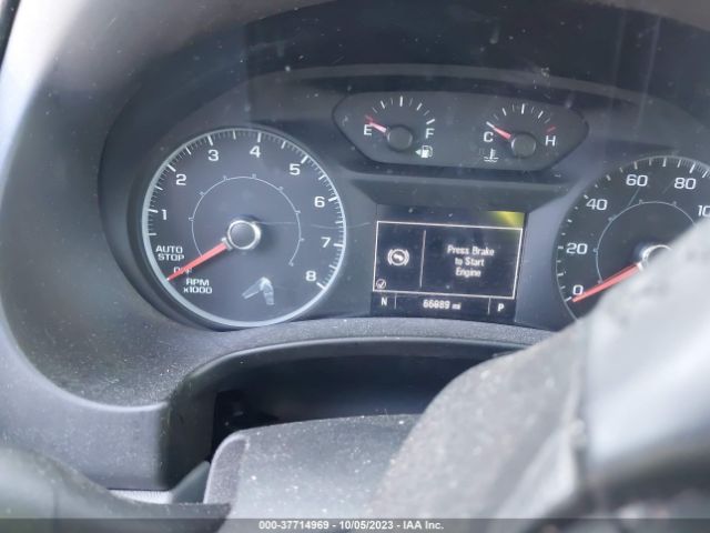 3GKALMEV0JL242643 GMC Terrain Sle
