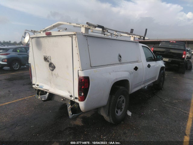 2011 CHEVROLET COLORADO WORK TRUCK VIN: 1GBGSBFE2B8135707