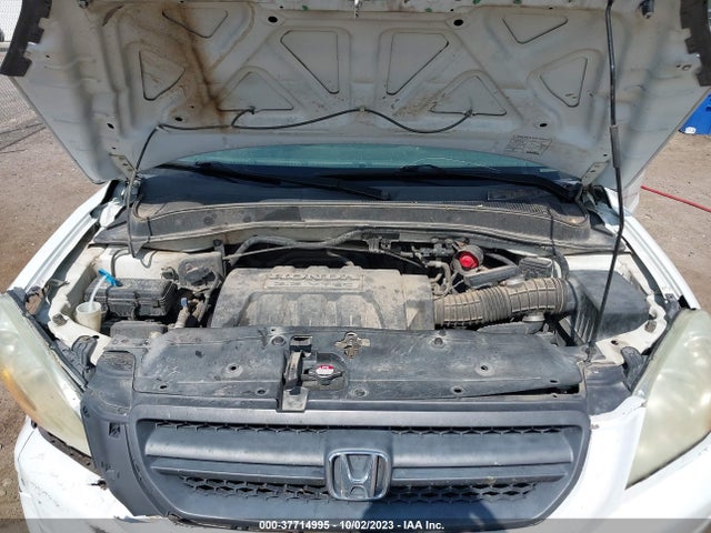 2005 HONDA PILOT EX VIN: 2HKYF18455H526892