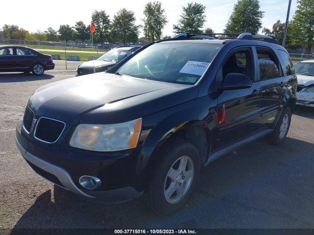 2007 PONTIAC TORRENT VIN: 2CKDL63F876037691