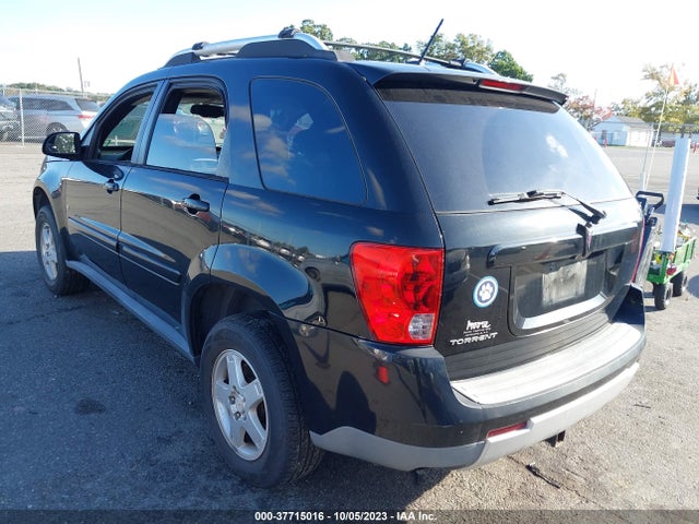 2007 PONTIAC TORRENT VIN: 2CKDL63F876037691