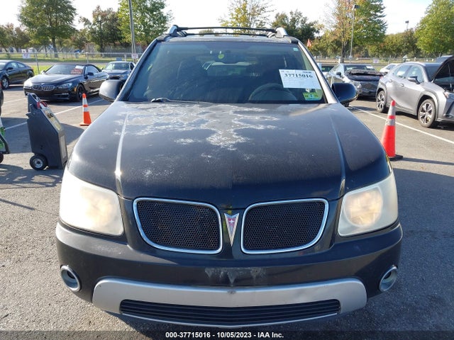 2007 PONTIAC TORRENT VIN: 2CKDL63F876037691