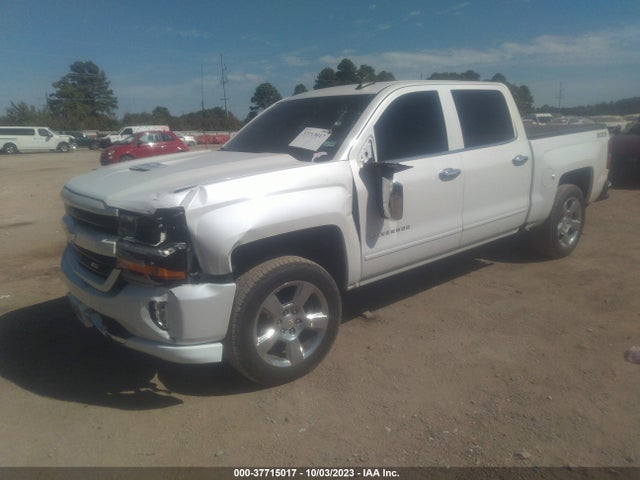Chevrolet Silverado 1500 Lt 2017 3GCUKREC6HG268772 Image 2