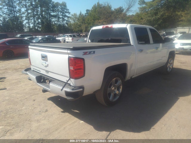 Chevrolet Silverado 1500 Lt 2017 3GCUKREC6HG268772 Image 4