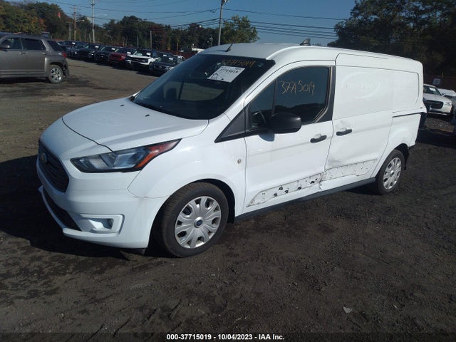 Ford Transit Connect Xlt Cargo Van 2021 NM0LS7F28M1492010 Image 2