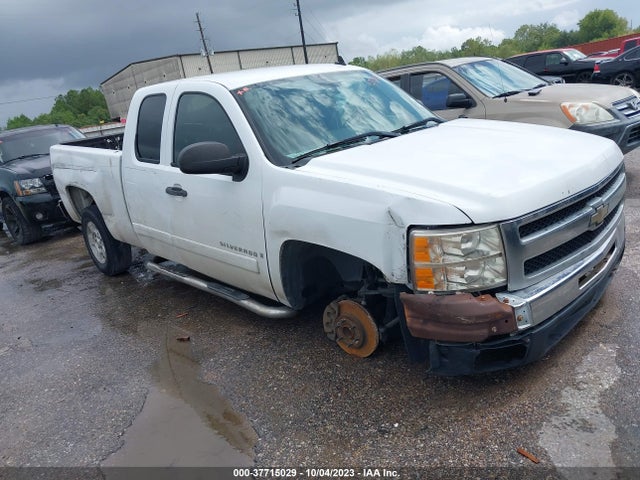 2007 CHEVROLET SILVERADO 1500 LT W/1LT VIN: 2GCEC19CX71654566