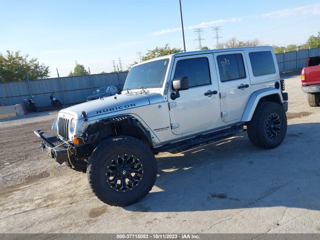 2012 JEEP WRANGLER UNLIMITED RUBICON VIN: 1C4BJWFG2CL276650