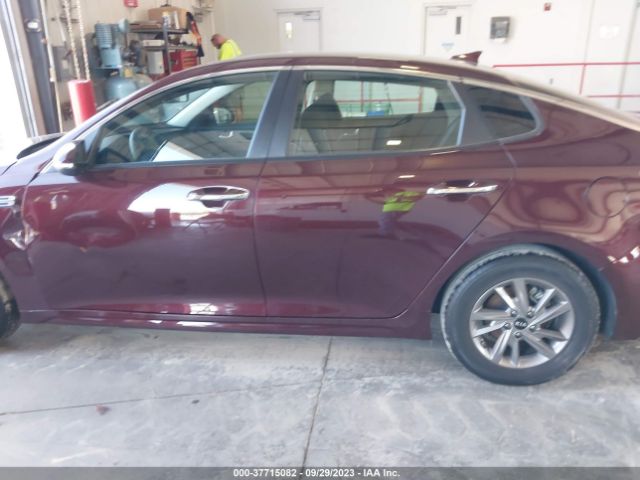 5XXGT4L35LG423999 KIA Optima Lx