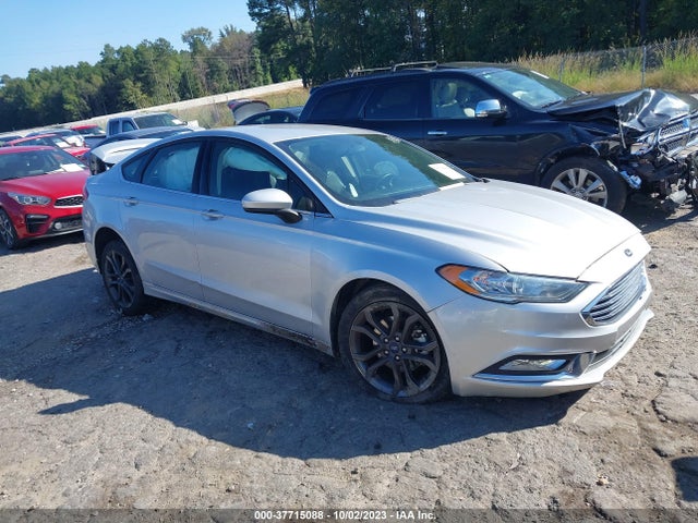 2018 FORD FUSION SE VIN: 3FA6P0H71JR126575
