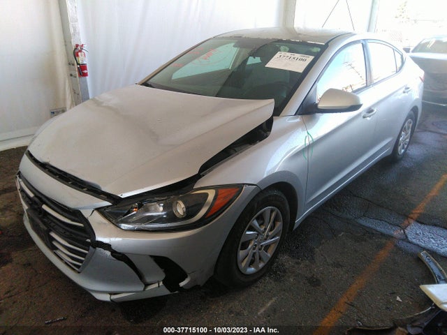 Hyundai ELANTRA SE 2017 5NPD74LF7HH092789 Image 2