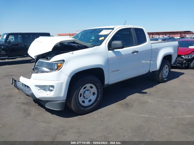 2018 CHEVROLET COLORADO 2WD BASE VIN: 1GCHSAEA5J1201747