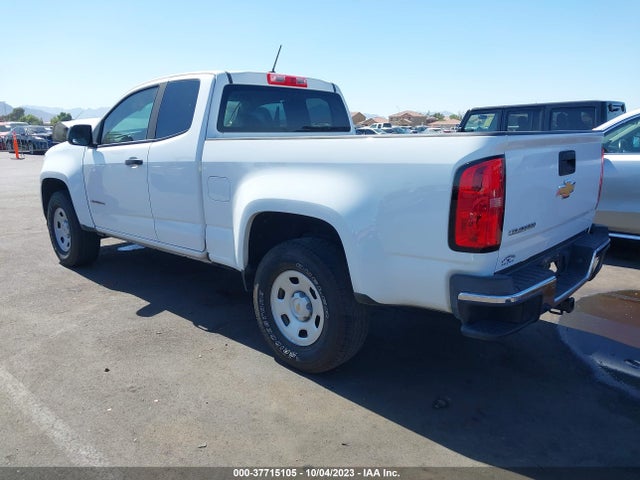 2018 CHEVROLET COLORADO 2WD BASE VIN: 1GCHSAEA5J1201747
