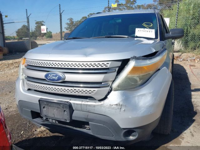 1FM5K7B82EGA27948 Ford Explorer Base