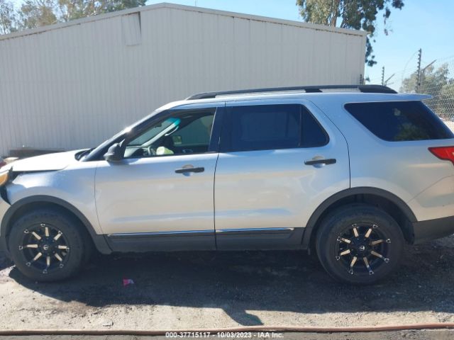 1FM5K7B82EGA27948 Ford Explorer Base