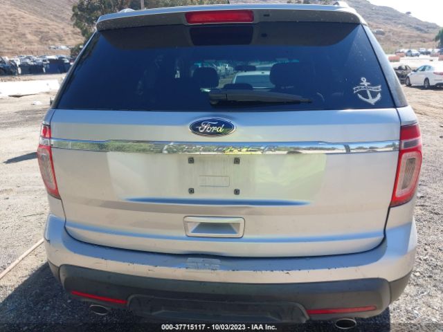 1FM5K7B82EGA27948 Ford Explorer Base