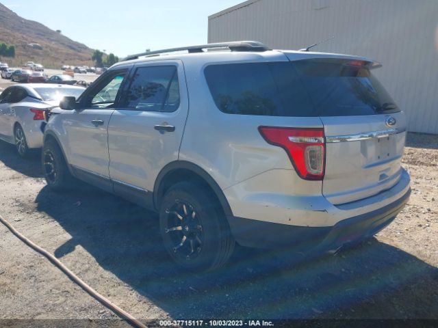1FM5K7B82EGA27948 Ford Explorer Base