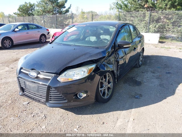 2014 FORD FOCUS SE VIN: 1FADP3F29EL275627