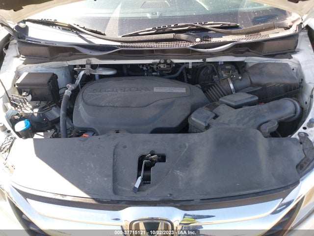 2018 HONDA ODYSSEY EX-L VIN: 5FNRL6H72JB105354