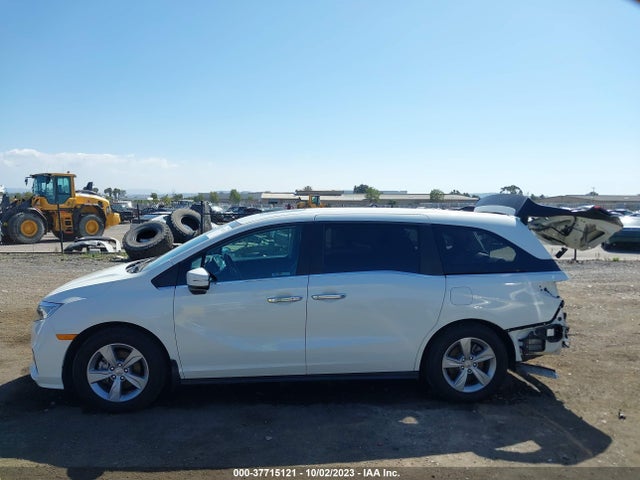 2018 HONDA ODYSSEY EX-L VIN: 5FNRL6H72JB105354