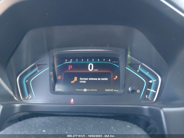 2018 HONDA ODYSSEY EX-L VIN: 5FNRL6H72JB105354