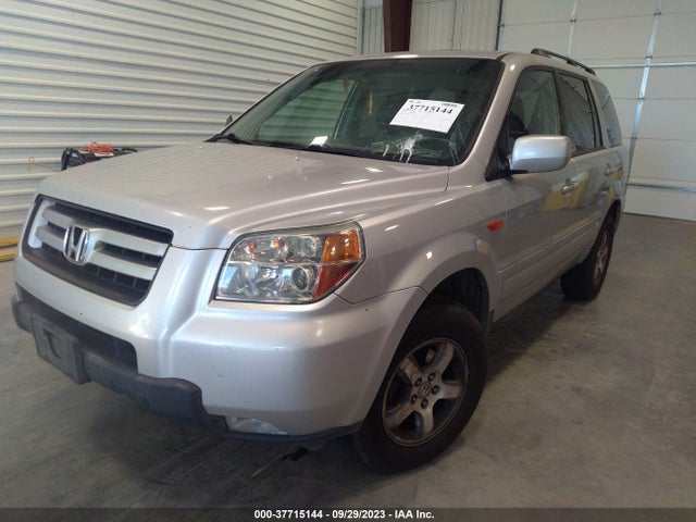 2006 HONDA PILOT EX-L WITH RES VIN: 2HKYF18676H504332
