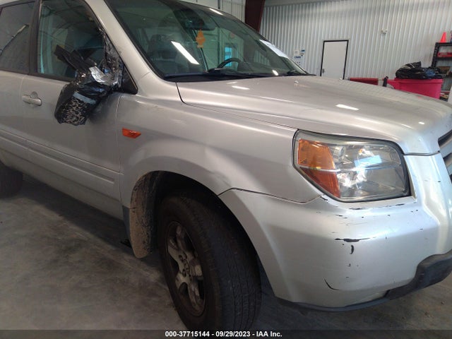 2006 HONDA PILOT EX-L WITH RES VIN: 2HKYF18676H504332