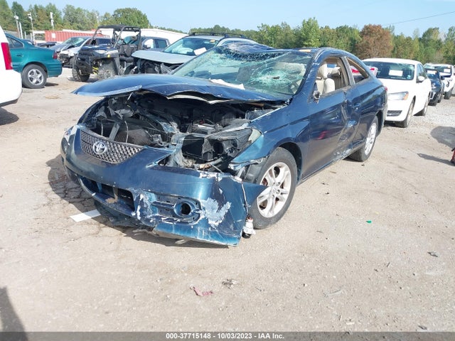 2007 TOYOTA CAMRY SOLARA SE VIN: 4T1CE30P37U752724