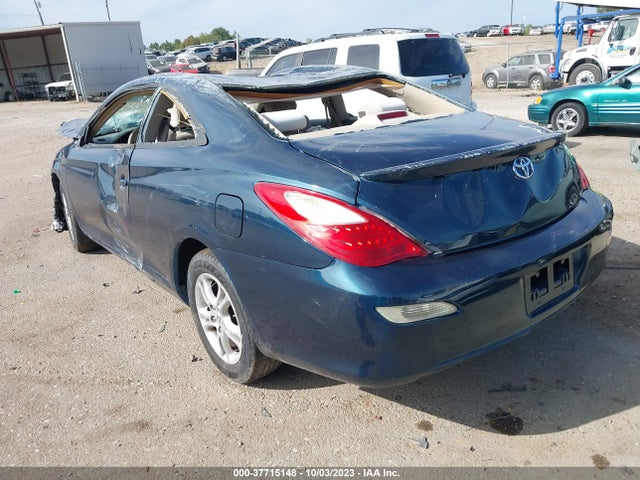 2007 TOYOTA CAMRY SOLARA SE VIN: 4T1CE30P37U752724
