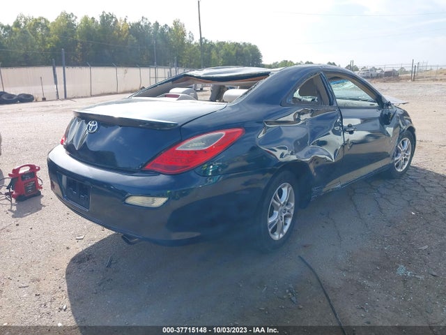 2007 TOYOTA CAMRY SOLARA SE VIN: 4T1CE30P37U752724