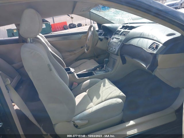 2007 TOYOTA CAMRY SOLARA SE VIN: 4T1CE30P37U752724