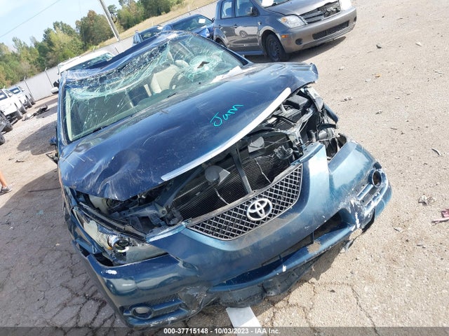 2007 TOYOTA CAMRY SOLARA SE VIN: 4T1CE30P37U752724