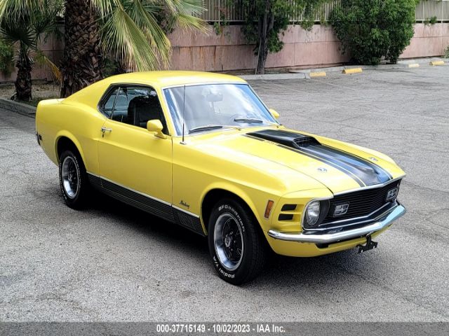 1970 FORD MUSTANG 0T05M137222      