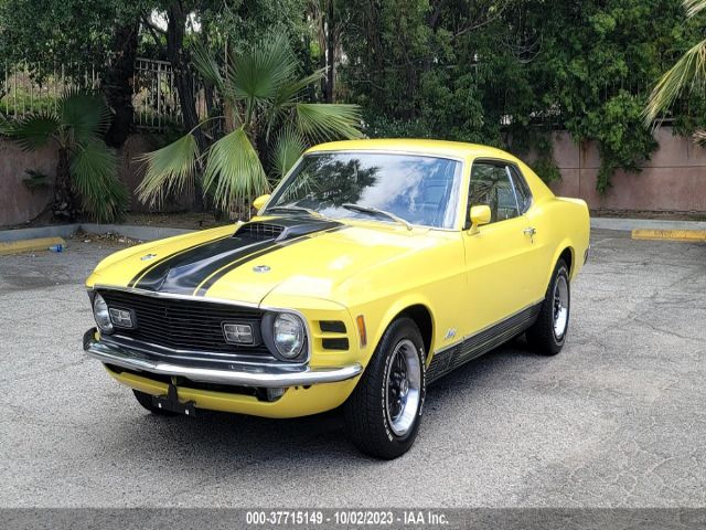 1970 FORD MUSTANG 0T05M137222       Photo 1