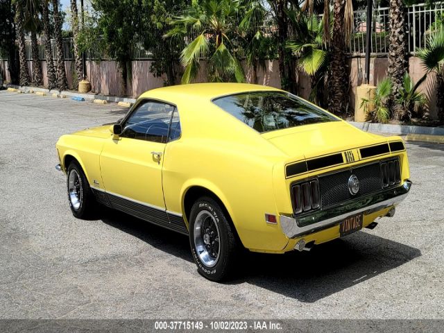 1970 FORD MUSTANG 0T05M137222       Photo 2