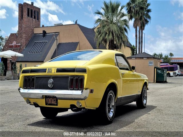 1970 FORD MUSTANG 0T05M137222       Photo 3