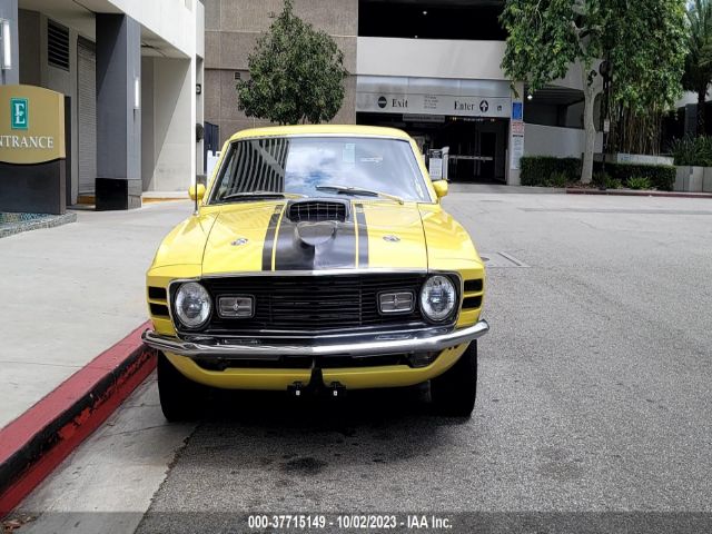 1970 FORD MUSTANG 0T05M137222       Photo 5