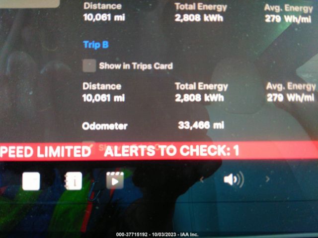 5YJ3E1EA0KF312653 Tesla Model 3 Range