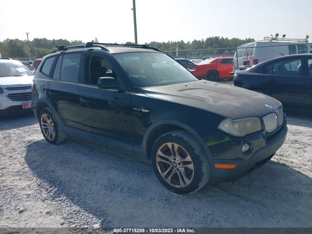 2008 BMW X3 3.0SI VIN: WBXPC93408WJ07067