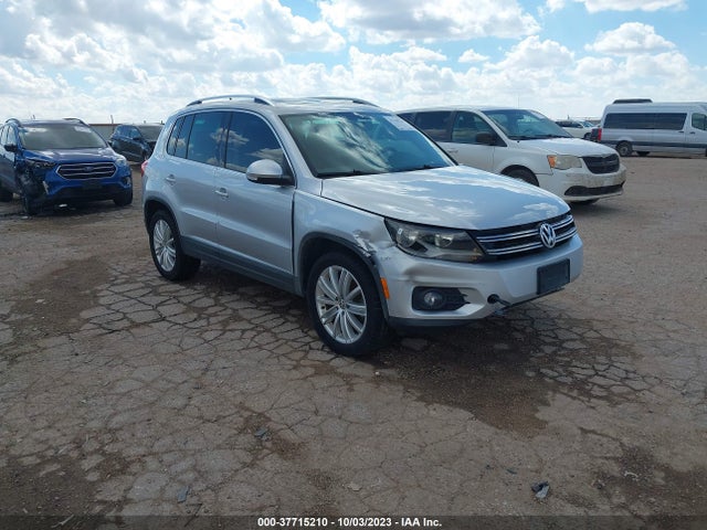 2015 VOLKSWAGEN TIGUAN SE VIN: WVGAV7AX5FW563380