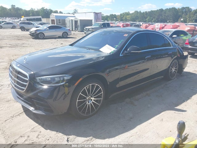 W1K6G6DB9NA078238 Mercedes-Benz S-class S 500