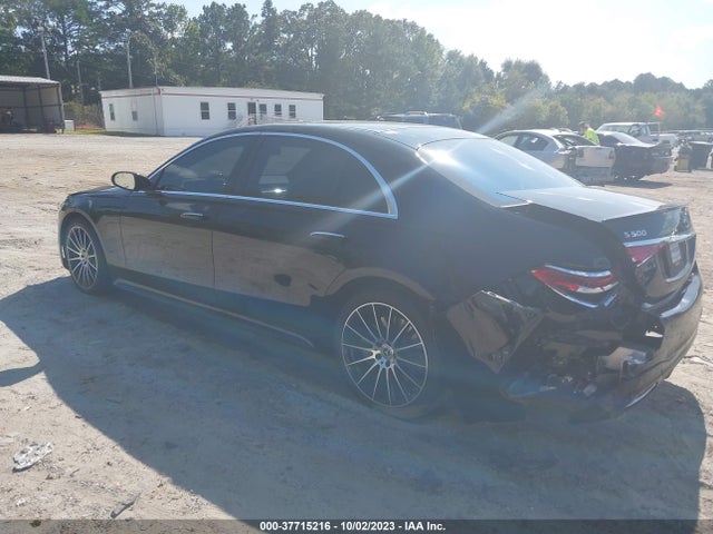 W1K6G6DB9NA078238 Mercedes-Benz S-class S 500