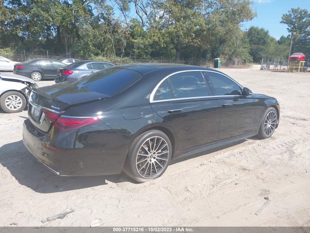 W1K6G6DB9NA078238 Mercedes-Benz S-class S 500