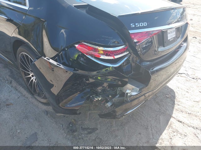 W1K6G6DB9NA078238 Mercedes-Benz S-class S 500