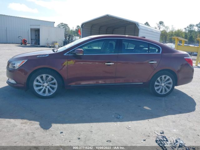 1G4GB5G39GF140976 Buick Lacrosse Leather