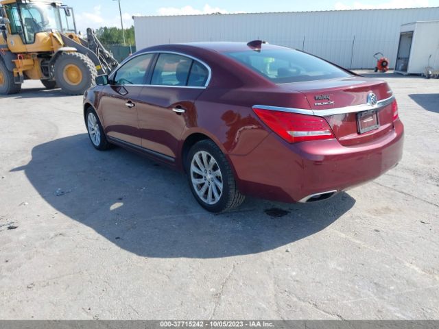 1G4GB5G39GF140976 Buick Lacrosse Leather
